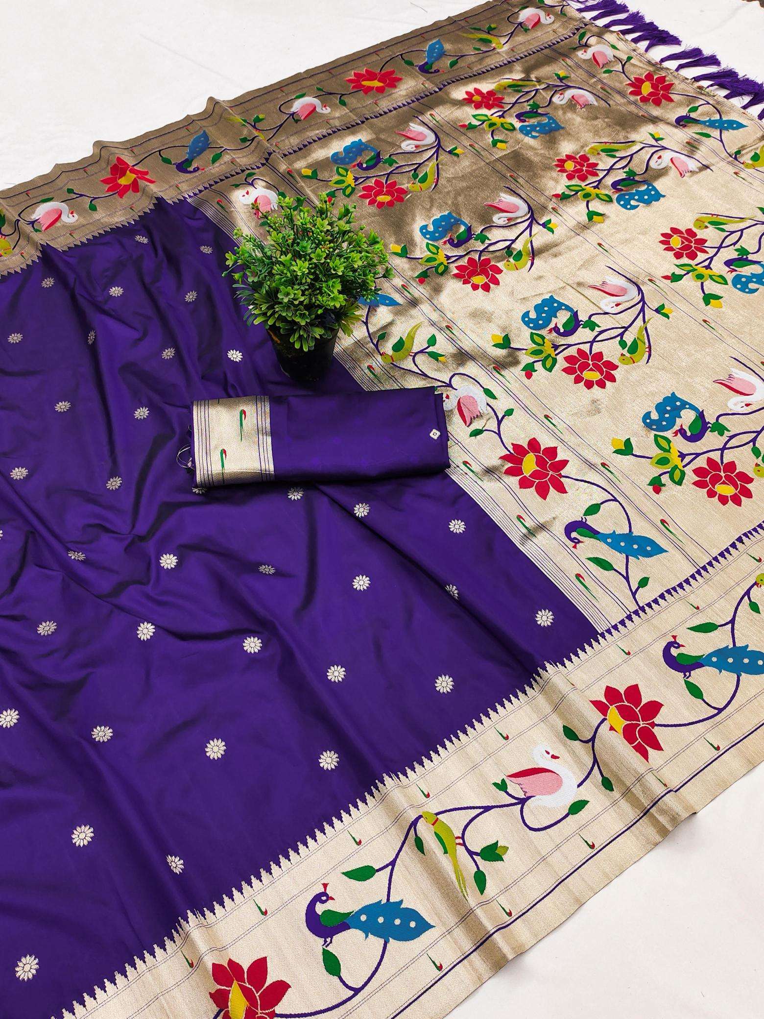 Anupama lotus vol -1 Designer saree supplier in Kolkata