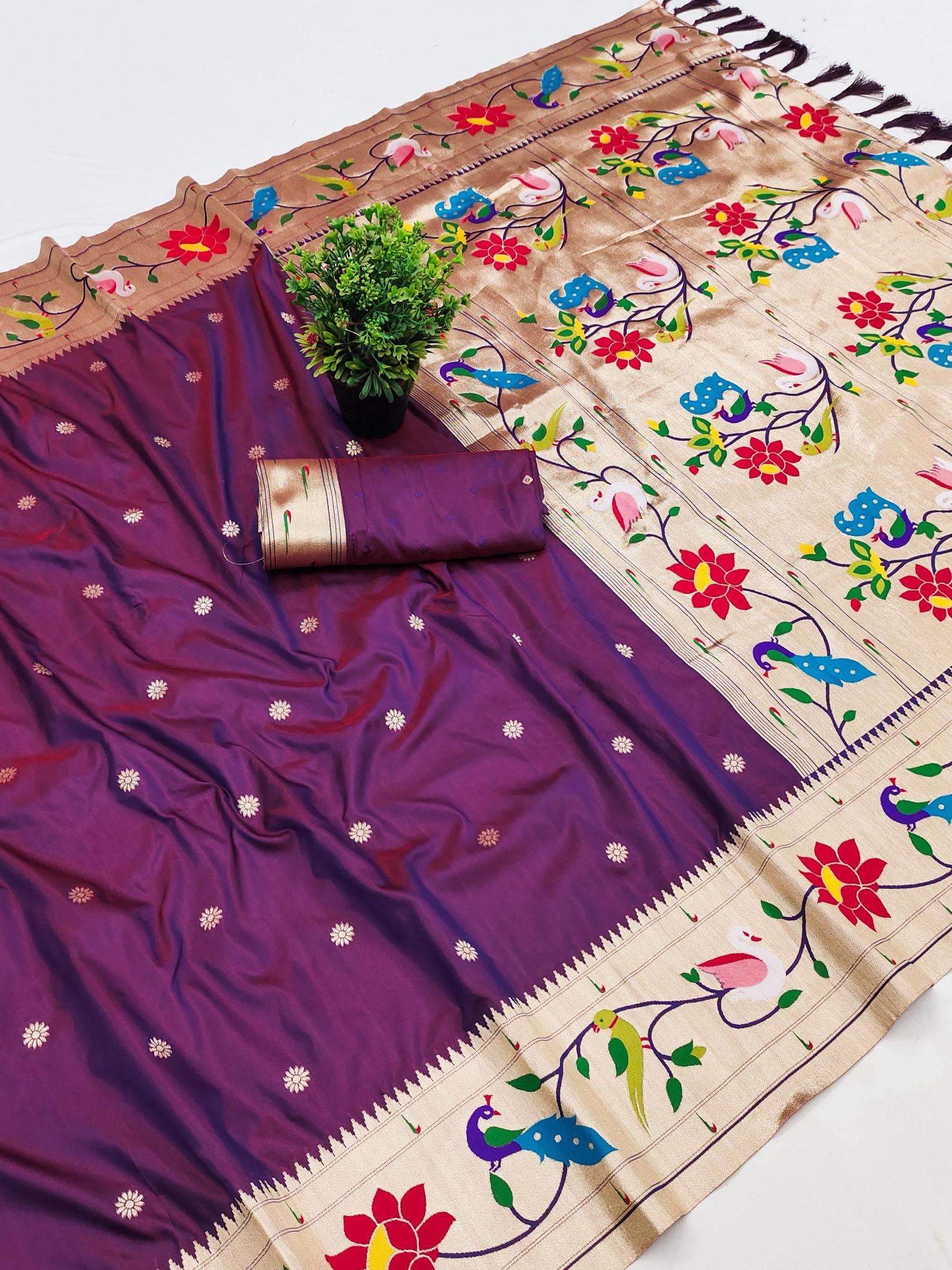 Anupama lotus vol -1 Designer saree supplier in Kolkata