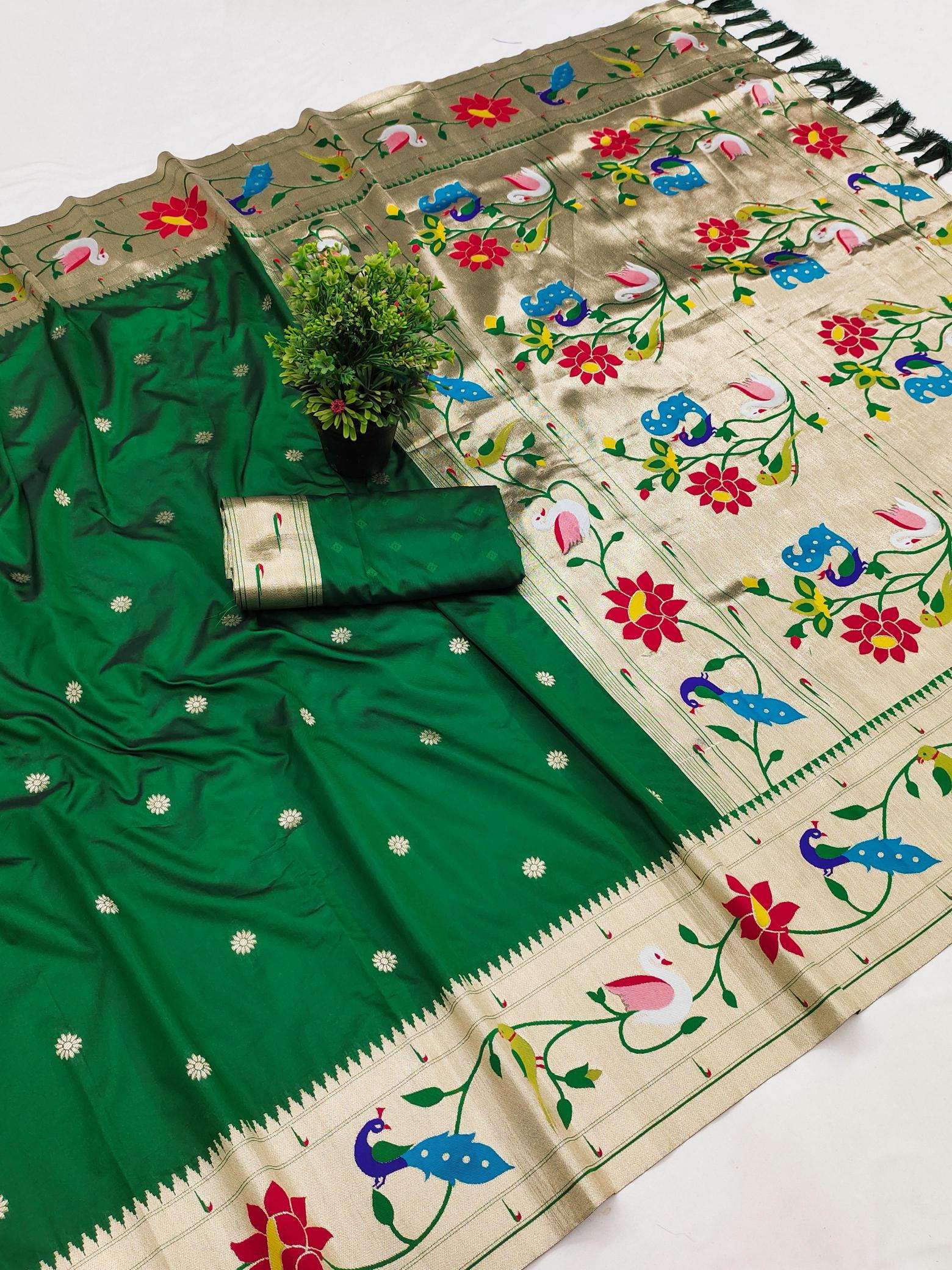 Anupama lotus vol -1 Designer saree supplier in Kolkata