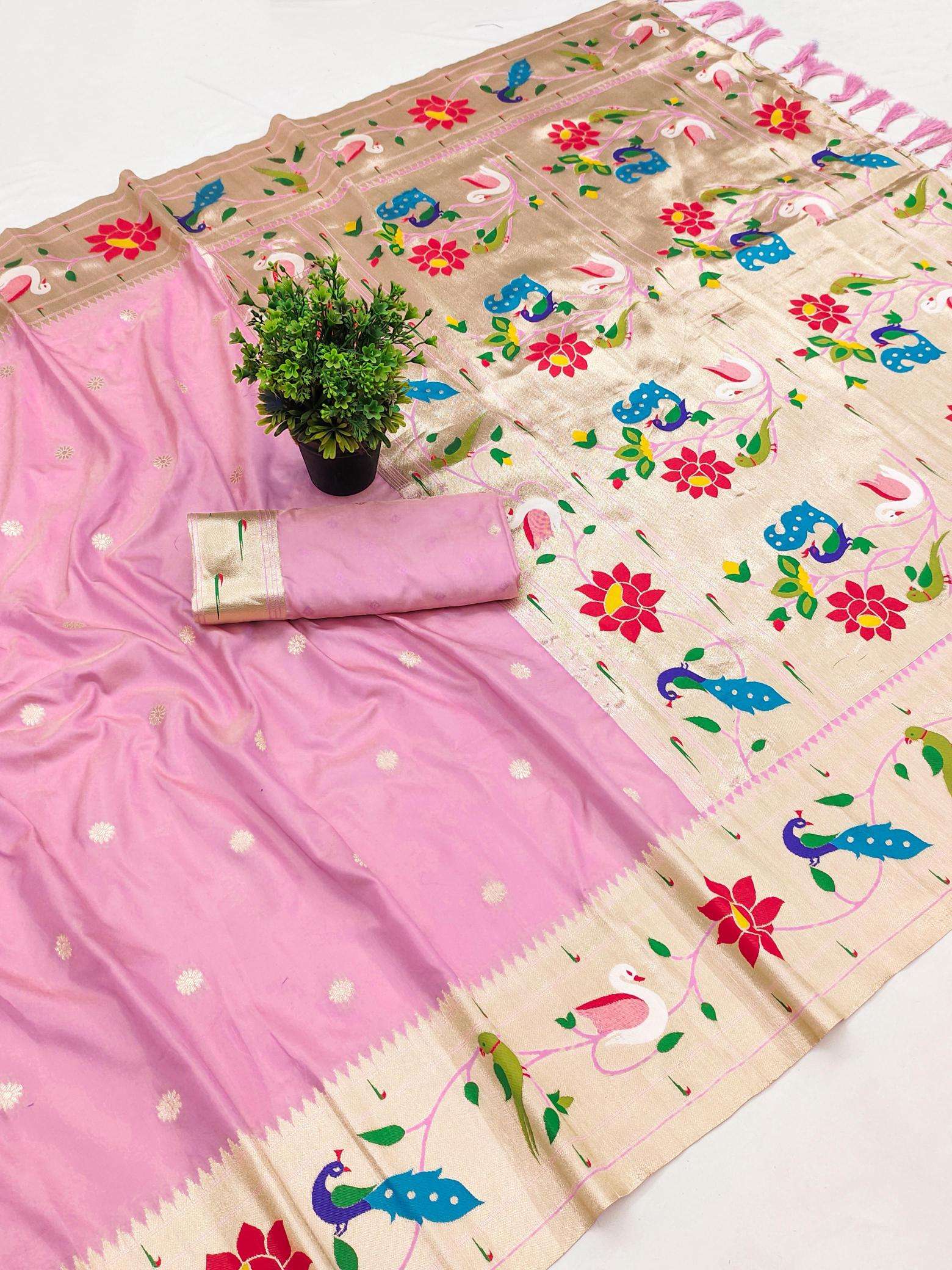 Anupama lotus vol -1 Designer saree supplier in Kolkata