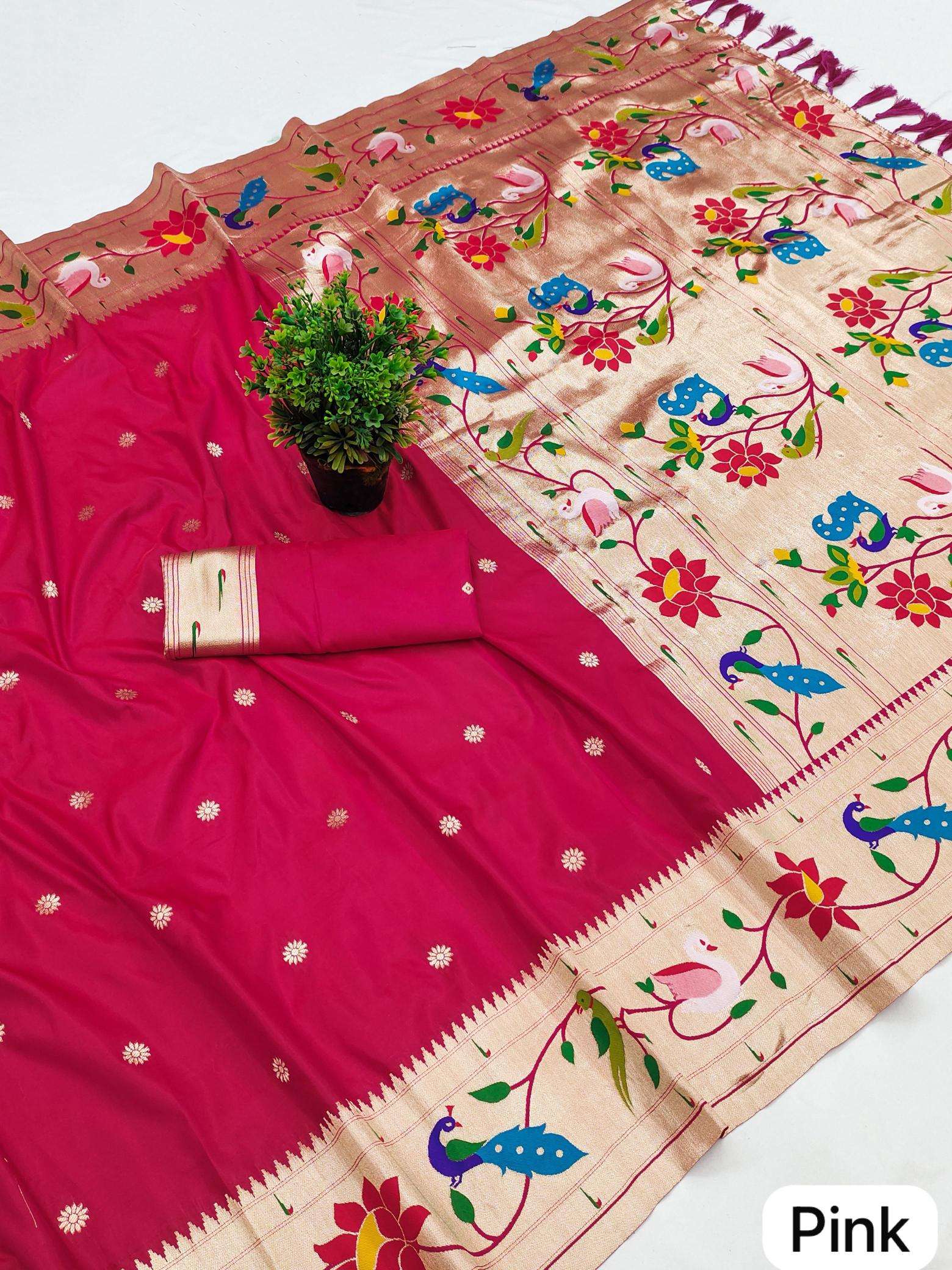 Anupama lotus vol -1 Designer saree supplier in Kolkata