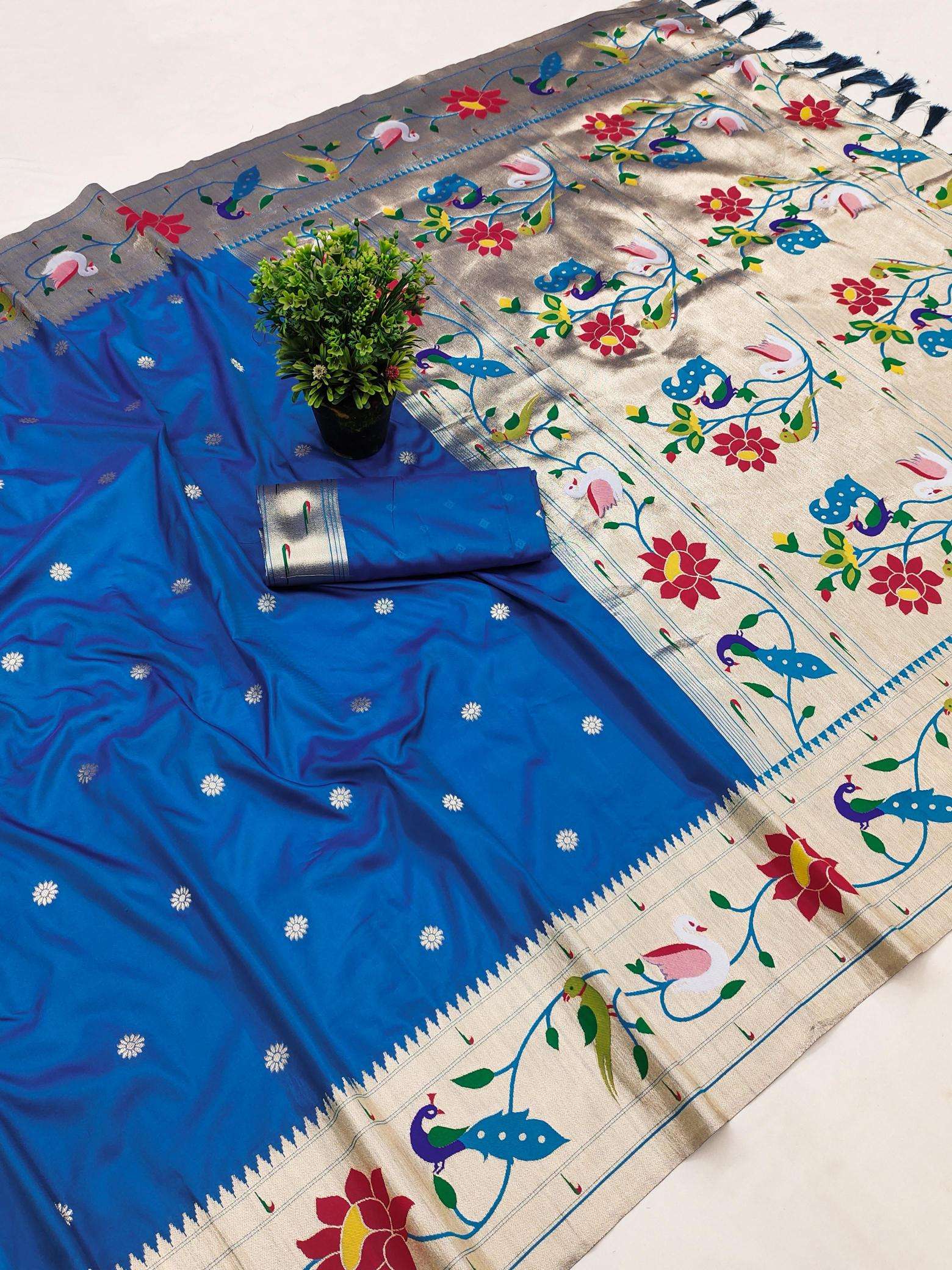 Anupama lotus vol -1 Designer saree supplier in Kolkata