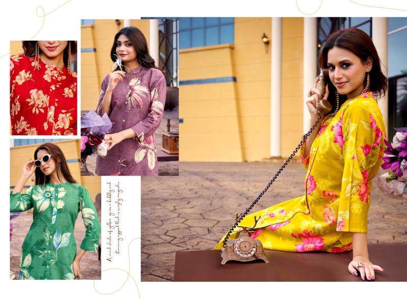 Ashwath sia printed coord set Designer kurtis in Mumbai