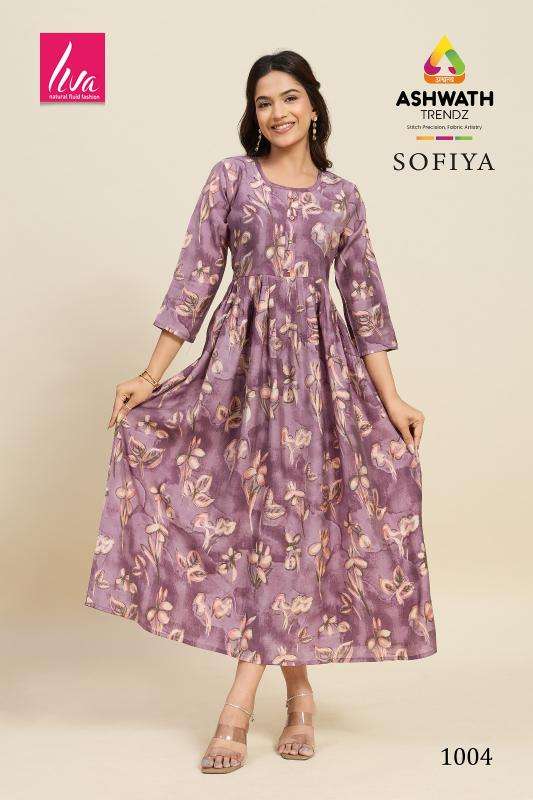 Ashwath sofiya Designer Kurtis distributor in Hydrabad