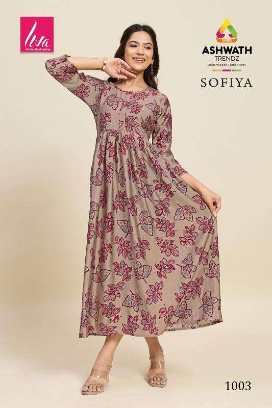 Ashwath sofiya Designer Kurtis distributor in Hydrabad