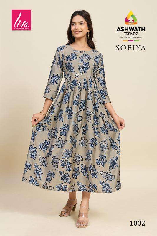Ashwath sofiya Designer Kurtis distributor in Hydrabad