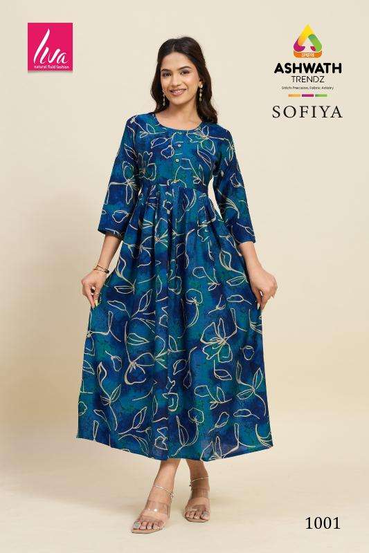 Ashwath sofiya Designer Kurtis distributor in Hydrabad