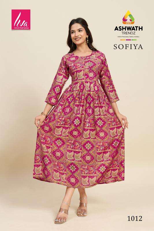 Ashwath sofiya Designer Kurtis distributor in Hydrabad