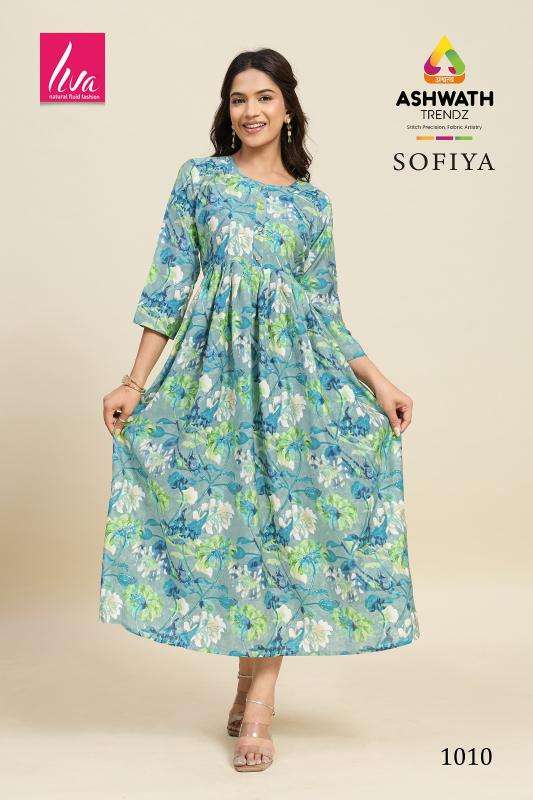 Ashwath sofiya Designer Kurtis distributor in Hydrabad