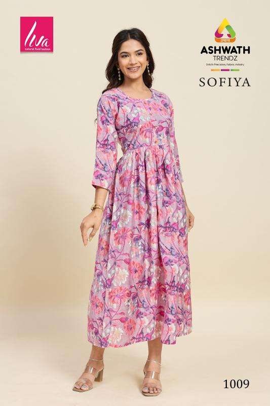 Ashwath sofiya Designer Kurtis distributor in Hydrabad