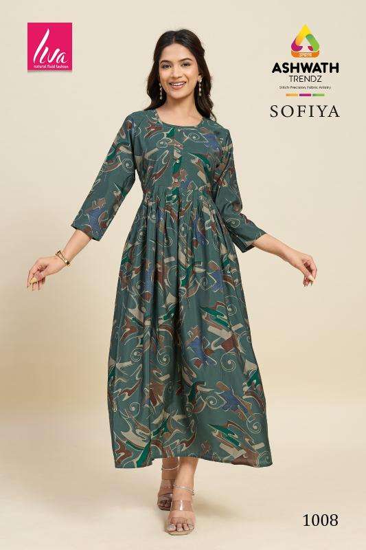 Ashwath sofiya Designer Kurtis distributor in Hydrabad