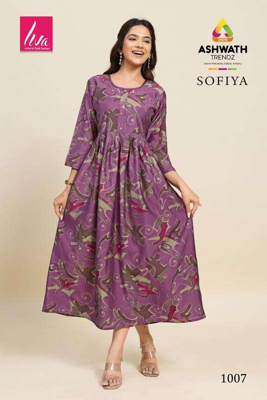 Ashwath sofiya Designer Kurtis distributor in Hydrabad