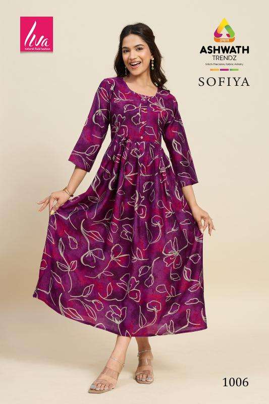Ashwath sofiya Designer Kurtis distributor in Hydrabad