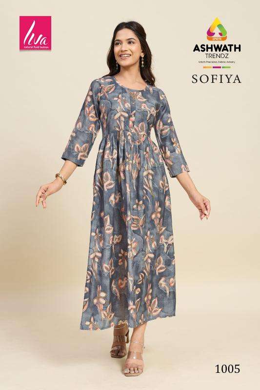 Ashwath sofiya Designer Kurtis distributor in Hydrabad