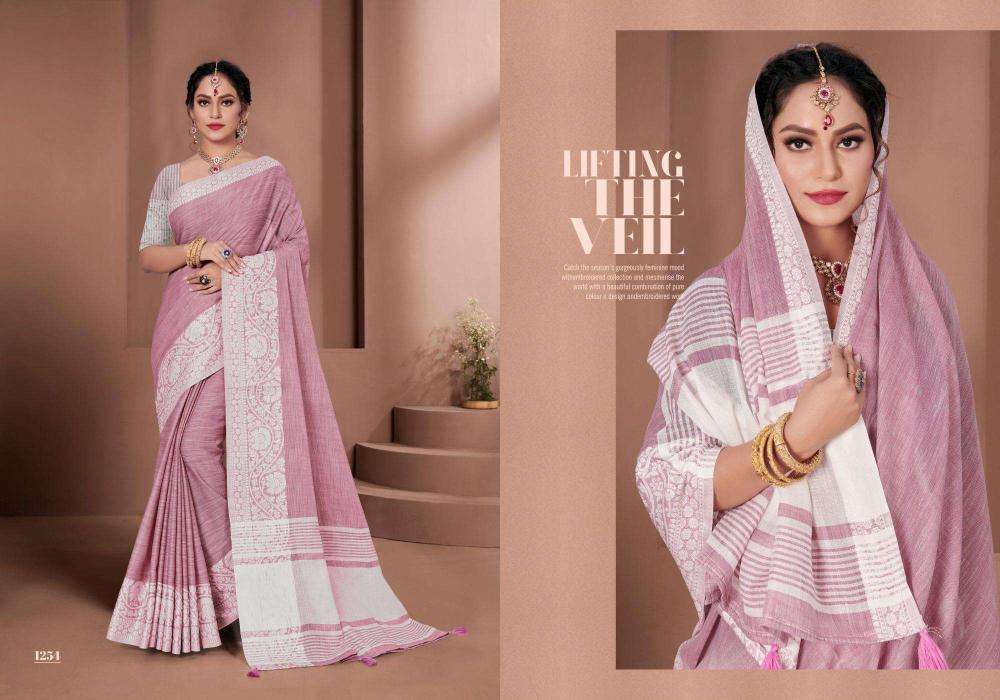 Astita Glossy Wholesale Saree Supplier in Mumbai