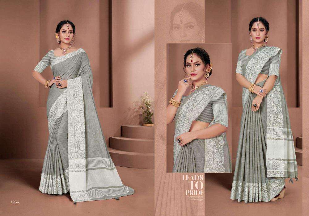 Astita Glossy Wholesale Saree Supplier in Mumbai