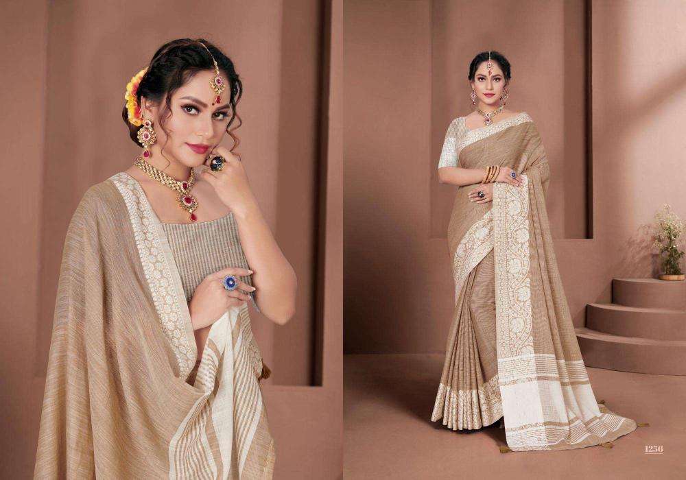 Astita Glossy Wholesale Saree Supplier in Mumbai