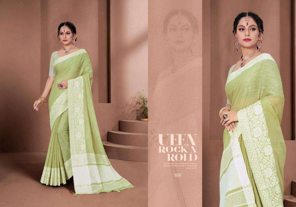 Astita Glossy Wholesale Saree Supplier in Mumbai