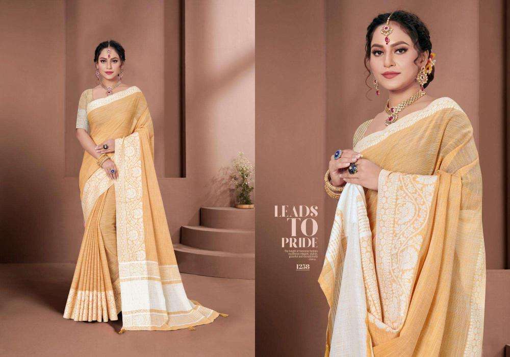 Astita Glossy Wholesale Saree Supplier in Mumbai