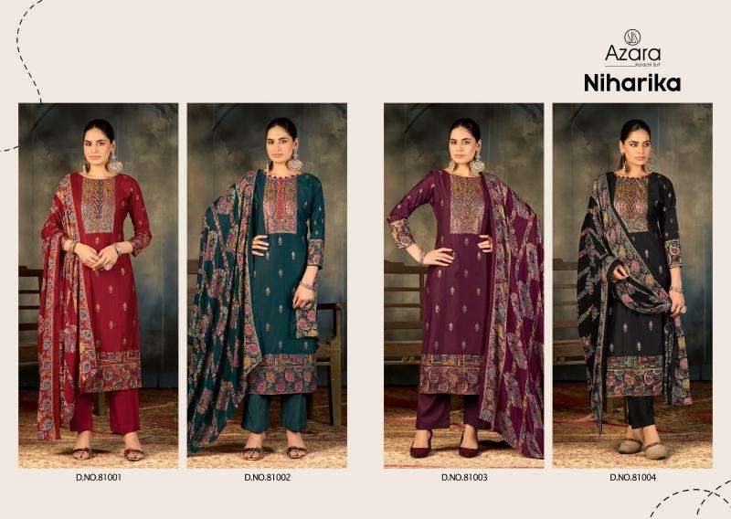 Azara niharika Wholesale dress material dealers in Surat