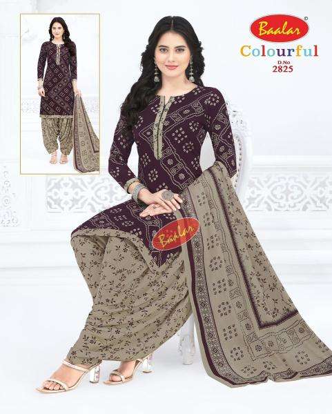 Baalar colourful vol-28 Wholesale dress material dealers in Ahmedabad