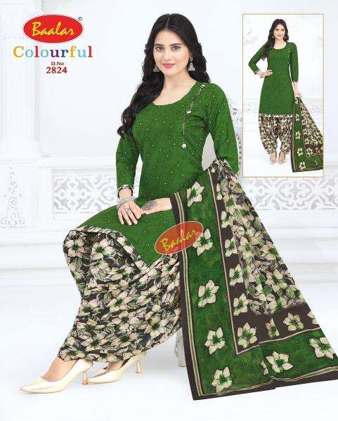 Baalar colourful vol-28 Wholesale dress material dealers in Ahmedabad
