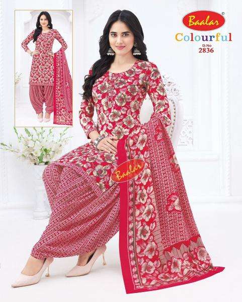 Baalar colourful vol-28 Wholesale dress material dealers in Ahmedabad