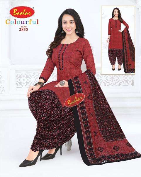 Baalar colourful vol-28 Wholesale dress material dealers in Ahmedabad