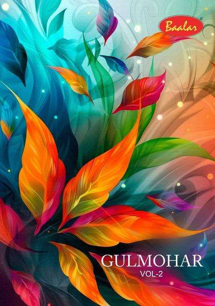 Baalar gulmohar vol-2 Dress materials wholesale shop Bangalore