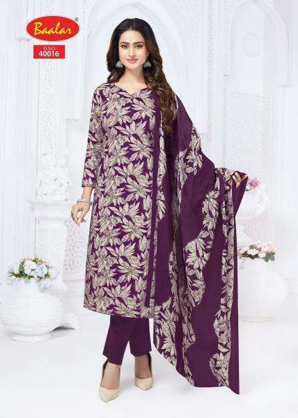Baalar kashmir cotton vol-4 Dress materials wholesale suppliers in surat
