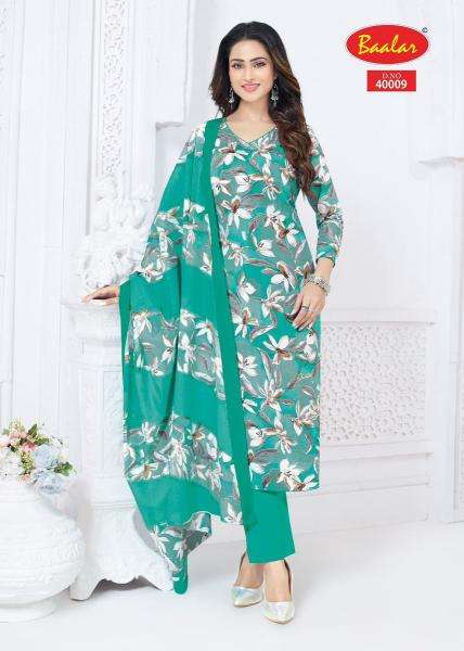 Baalar kashmir cotton vol-4 Dress materials wholesale suppliers in surat