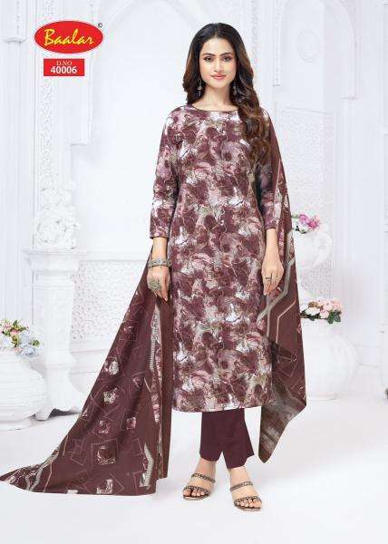 Baalar kashmir cotton vol-4 Dress materials wholesale suppliers in surat