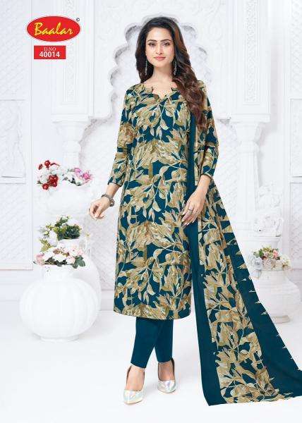 Baalar kashmir cotton vol-4 Dress materials wholesale suppliers in surat