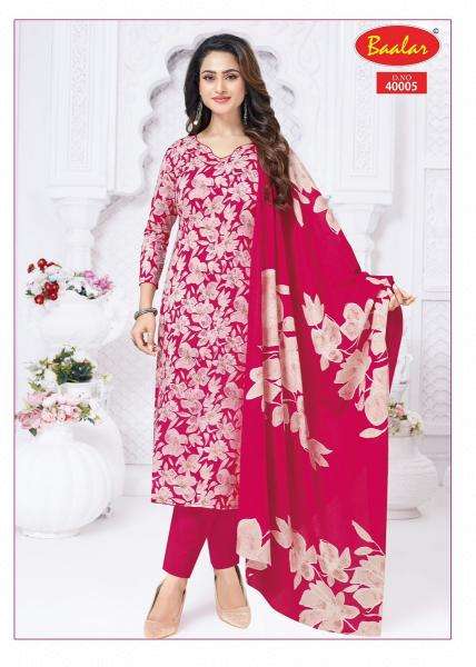 Baalar kashmir cotton vol-4 Dress materials wholesale suppliers in surat