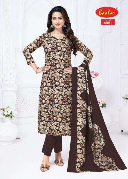 Baalar kashmir cotton vol-4 Dress materials wholesale suppliers in surat