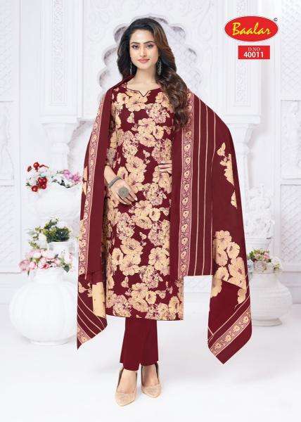 Baalar kashmir cotton vol-4 Dress materials wholesale suppliers in surat