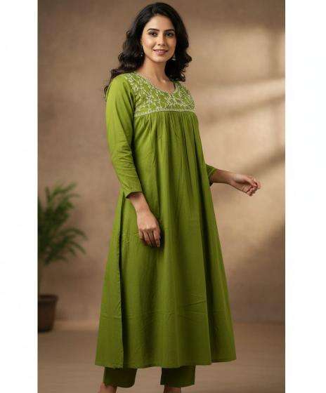 Ballika cotton co ord set Kurti sets in wholesle prices in Kolkata
