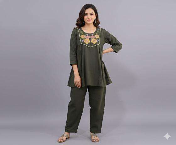 Ballika cotton co ord set Kurti supplier in Kolkata