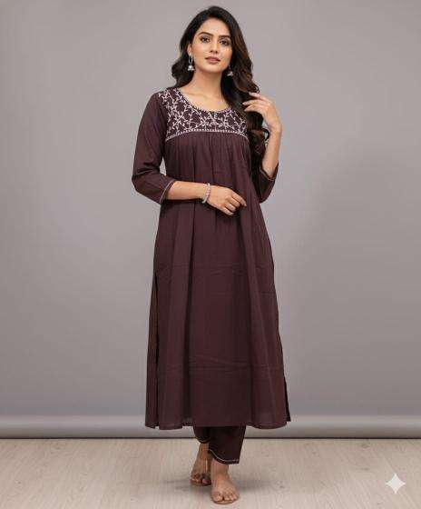Ballika matching plazo pant co ord set Designer Kurtis in Kolkata