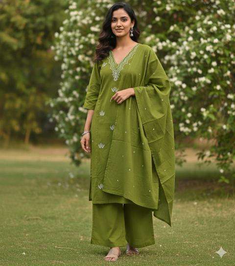 Ballika V neck flavido Designer Kurtis in Delhi