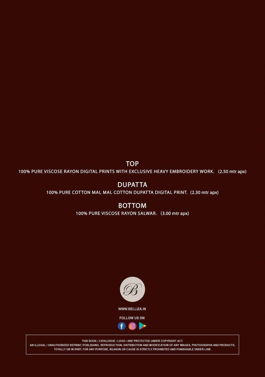 Belliza riwayat vol 15 Wholesale dress materials suppliers in Surat