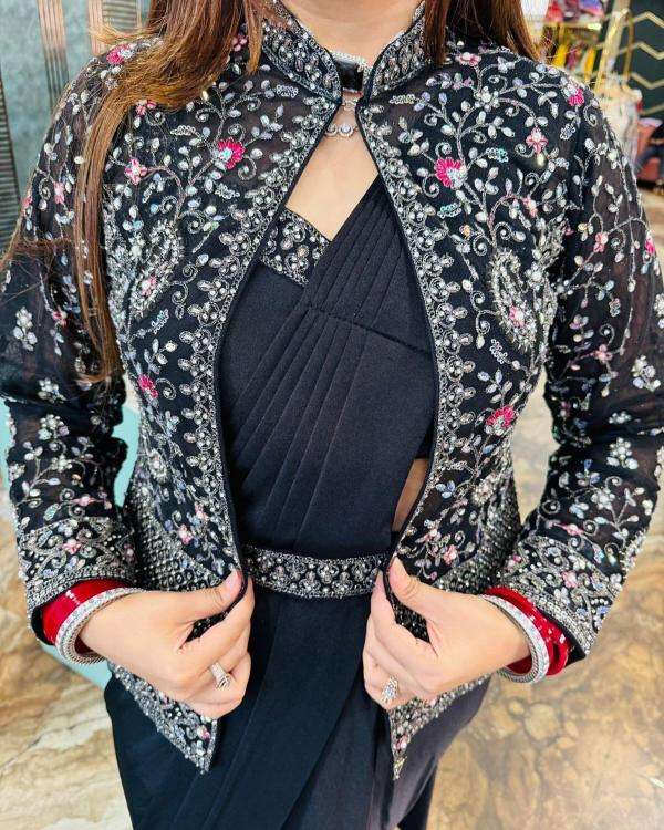 Bhagya laxmi ready to wear Saree wholesalers in Mumbai