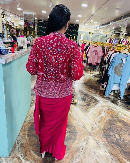 Bhagya laxmi ready to wear Saree wholesalers in Mumbai