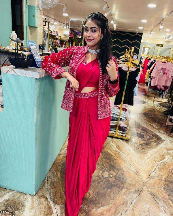 Bhagya laxmi ready to wear Saree wholesalers in Mumbai