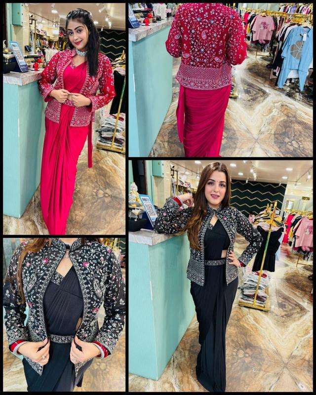 Bhagya laxmi ready to wear Saree wholesalers in Mumbai