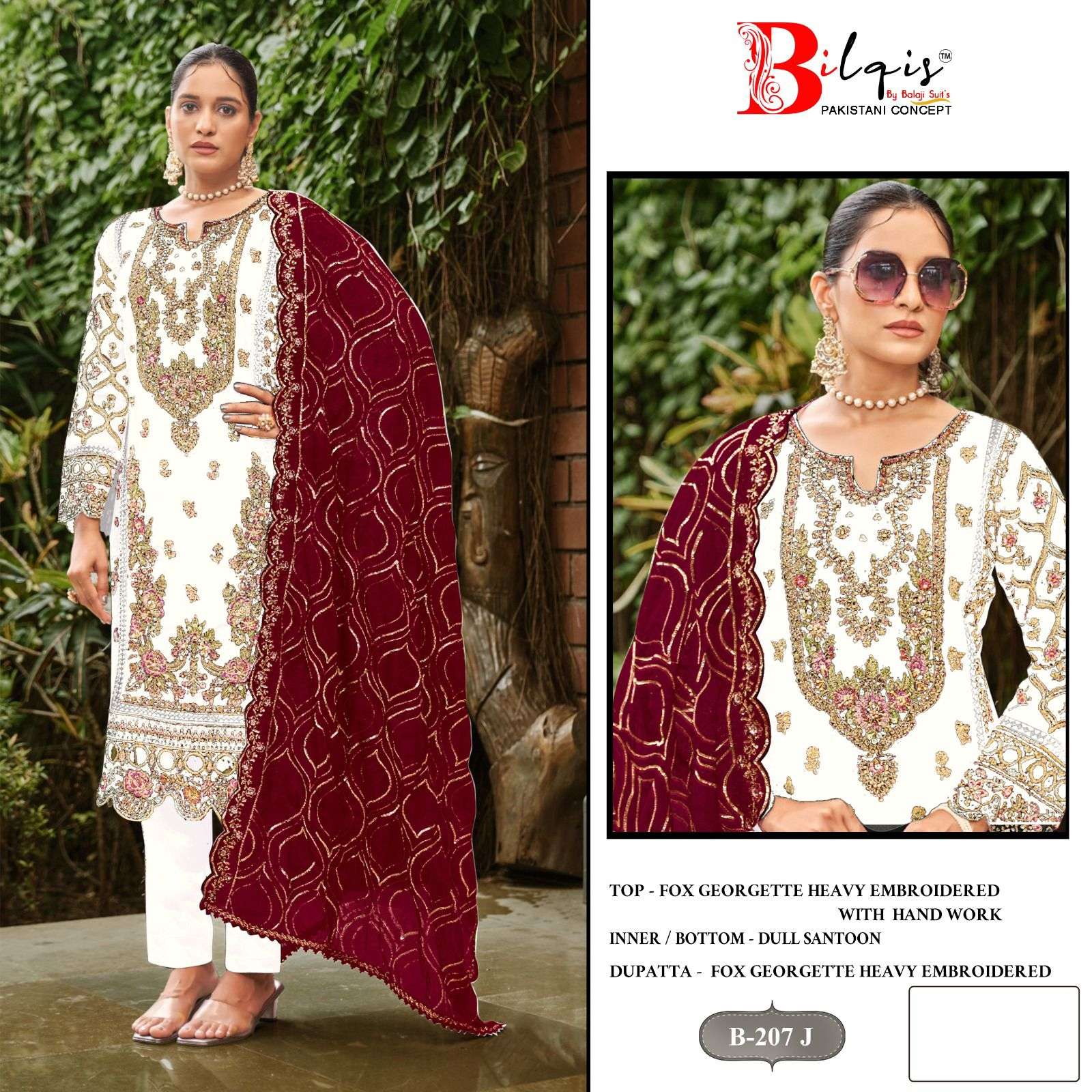 Bilqis B 207 I To L Party wear Salwar Kameez suppliers