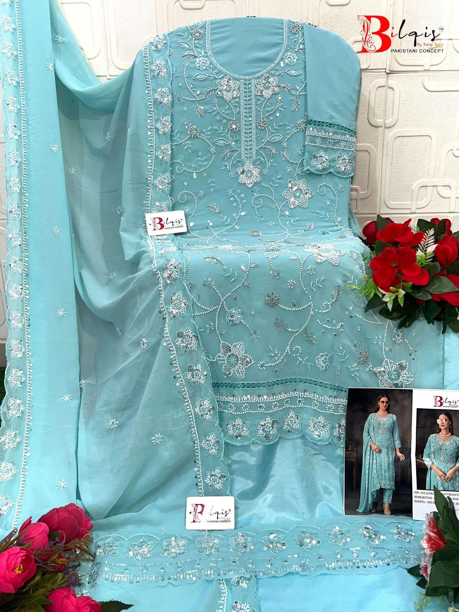 BilqisTM d.no B-222 A TO D Sawlar Kameez wholesale for boutiques