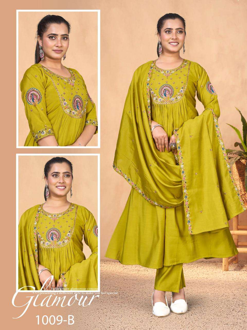 Bitto d.no 1009-B Latest Kurti designs in Surat