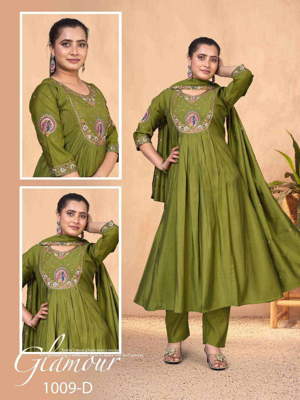 Bitto d.no 1009-D Designer Kurtis in Surat