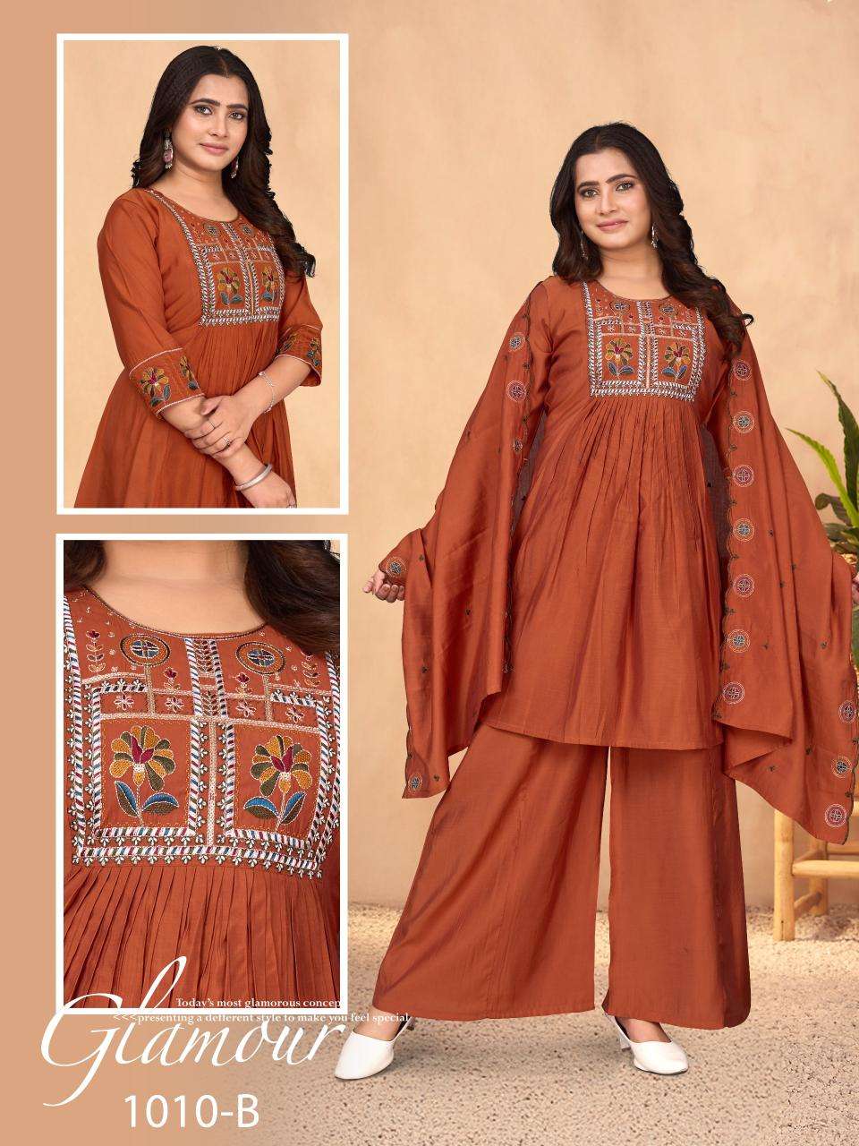 Bitto d.no 1010-B Kurti exporter in Surat